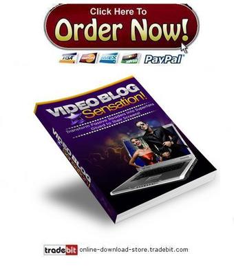 Product picture Video Blog Sensation