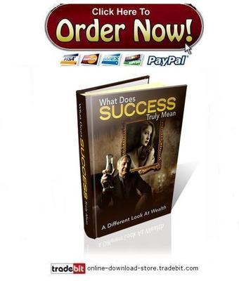 Product picture What Does Success Truly Mean