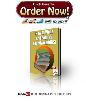 Product picture How to Write and Publish Your Own Books