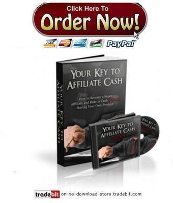 Product picture Your Key to Affiliate Cash