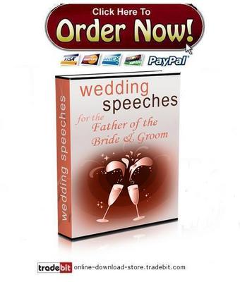 Product picture Wedding Speeches for the Father of the Bride/Groom