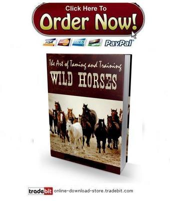 Product picture The Art of Taming and Training Wild Horses