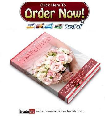Product picture Wedding Planning Simplified