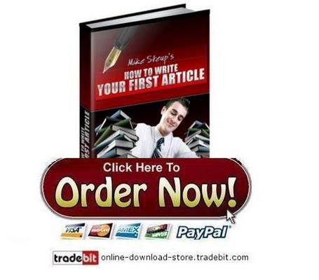 Product picture How To Write Your First Article