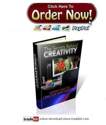 Product picture The Secrets Behind Creativity