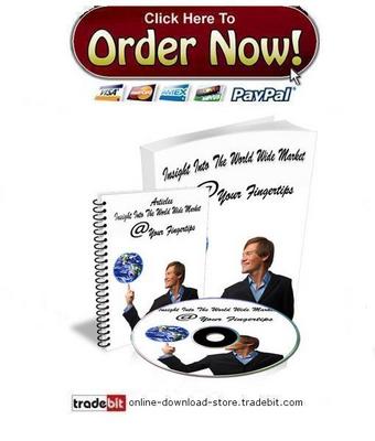 Product picture Insight Into The World Wide Market