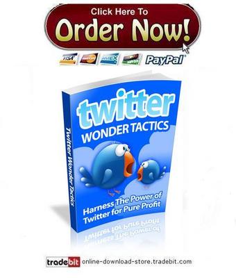 Product picture Twitter Wonder Tactics 
