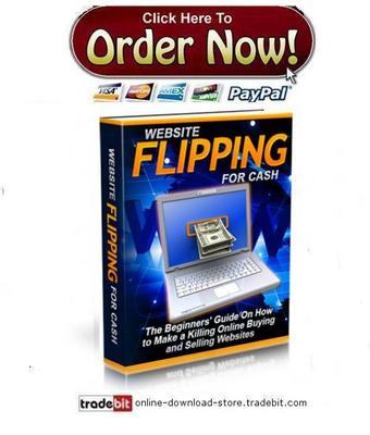 Product picture Website Flipping For Cash